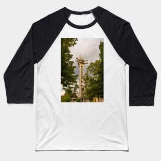 Saint Bonaventure Cathedral in Banja Luka, Bosnia Baseball T-Shirt